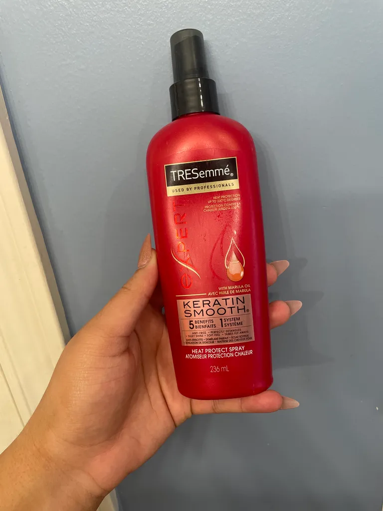 Keratin heat protectant  photo 1