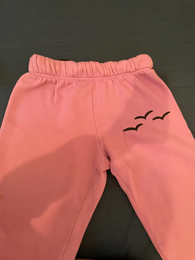 pink lazypants size small photo 1