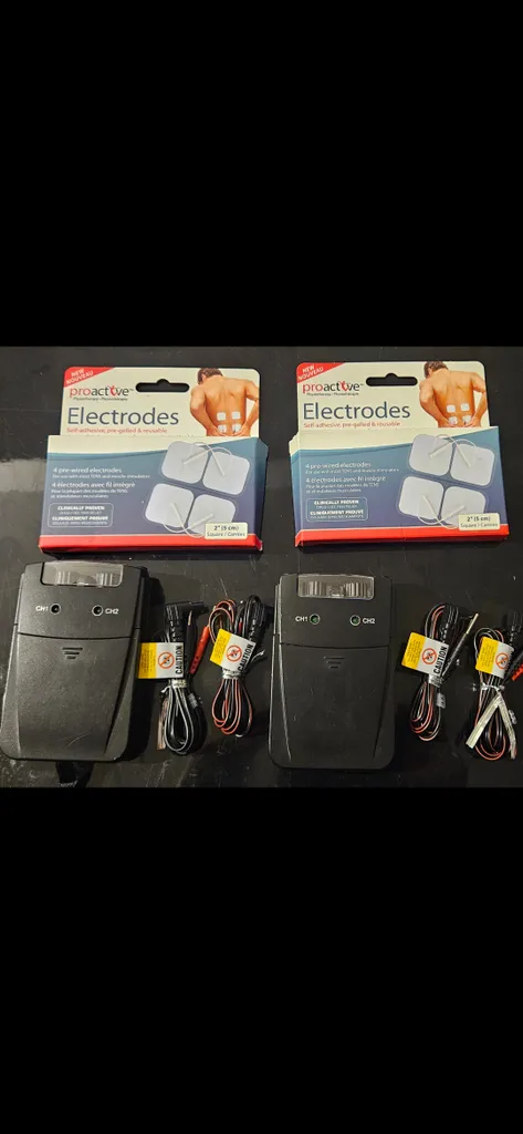 Proactive TENS Unit with Electrodes photo 1