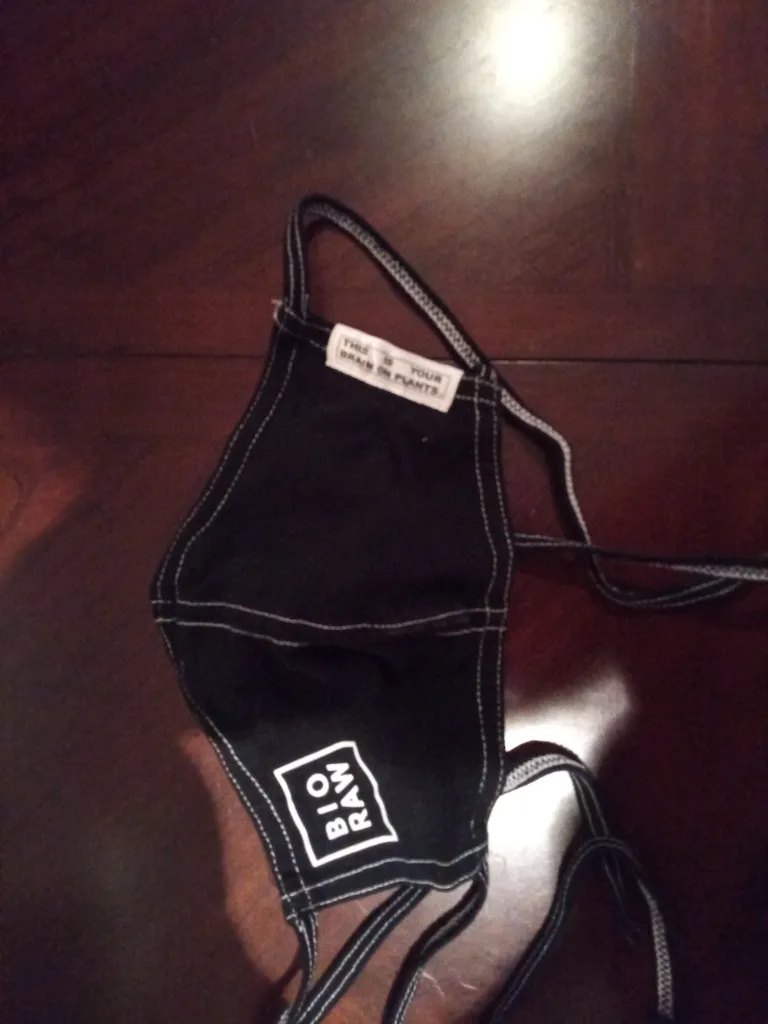 Thick M cloth masks photo 1