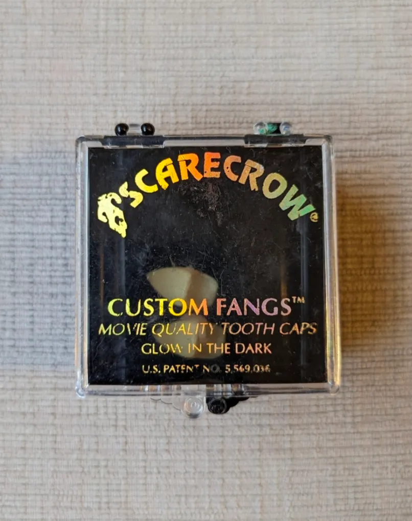 Custom Fangs with Case For Halloween Costume photo 1