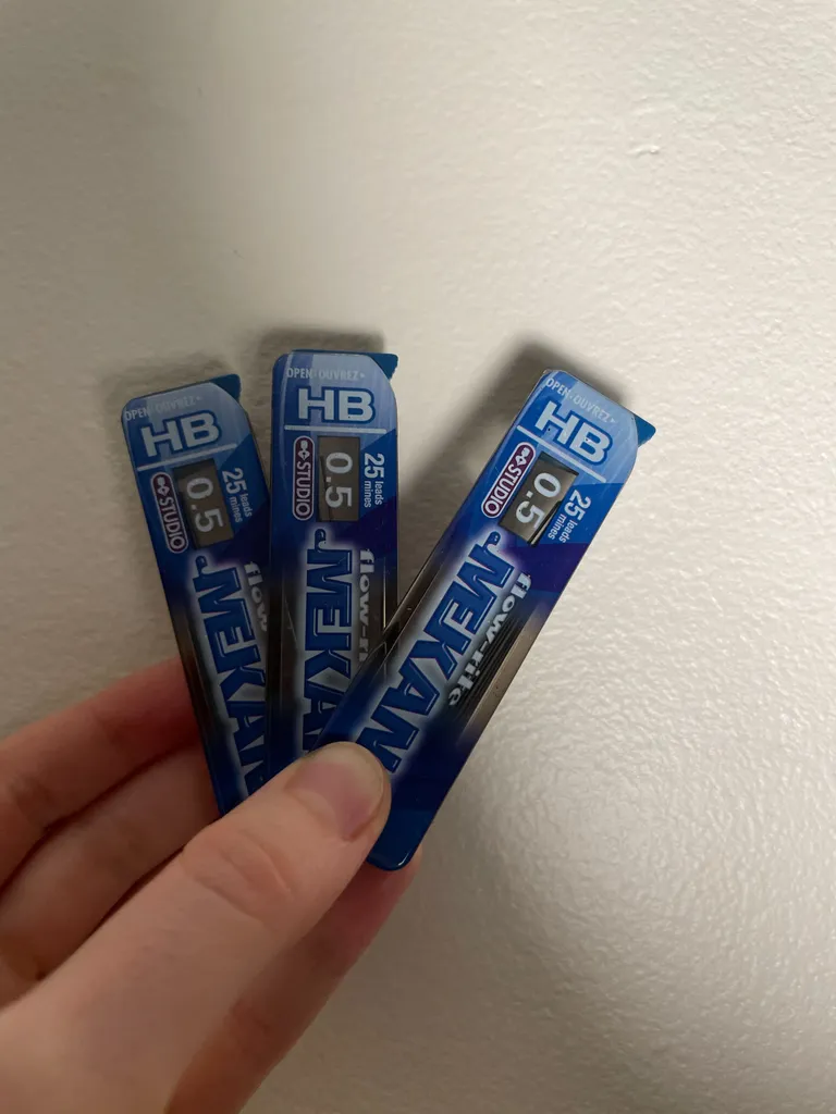 Pencil leads photo 1