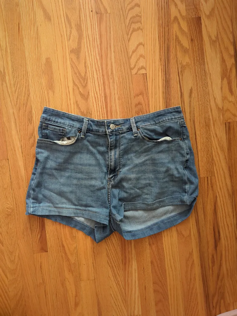 Levi Strauss Denim Shorts photo 1