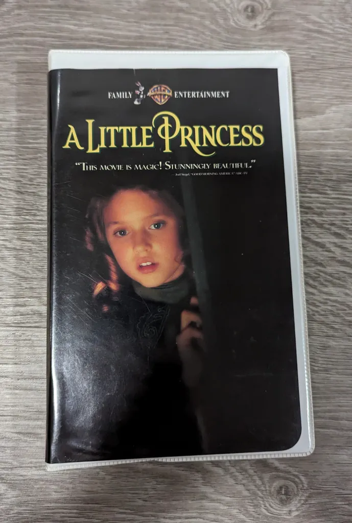 A Little Princess VHS Tape Movie photo 1