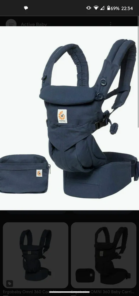 ISO Ergobaby carrier (or any carrier for a heavier baby!) photo 1