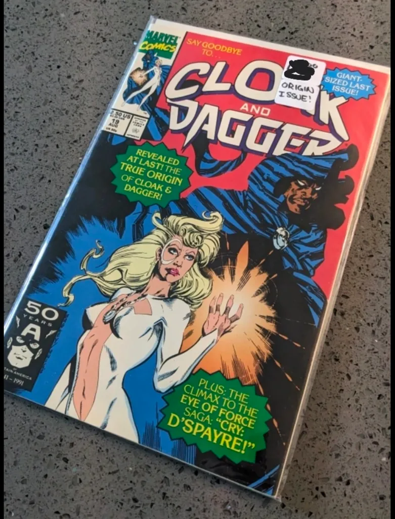 Cloak and Dagger #19 Marvel Comics photo 1