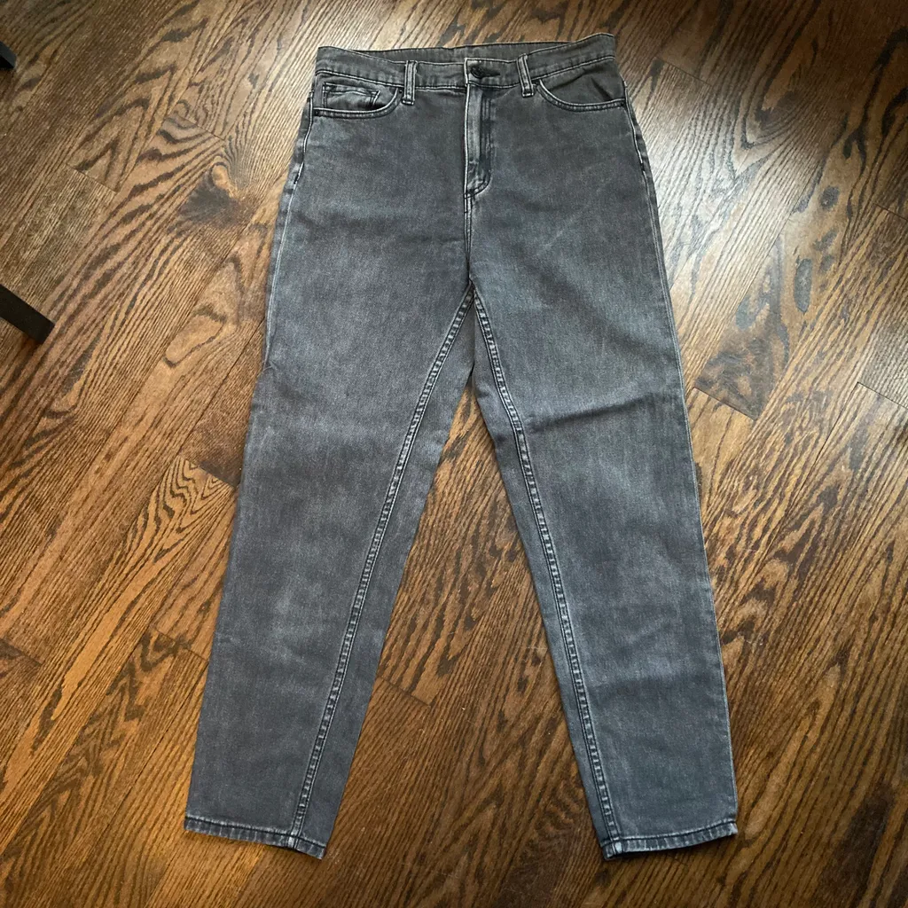 BDG BLACK WASH JEANS  photo 1