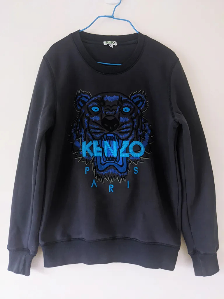 Tiger Sweatshirt Jumper Pullover photo 1