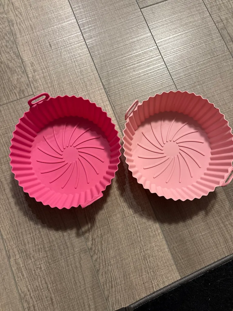 Silicone air fryer mats photo 1