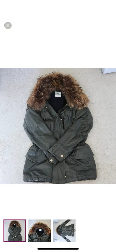SAM NYC Parka photo 1