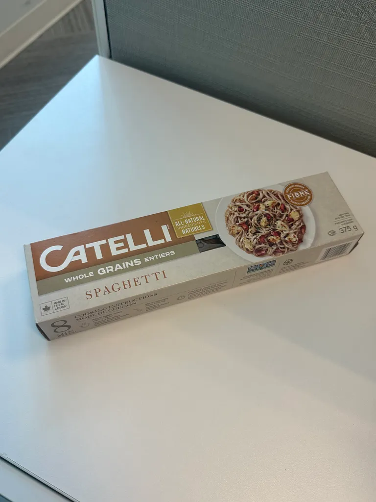 Catelli Whole Grain Spaghetti photo 1