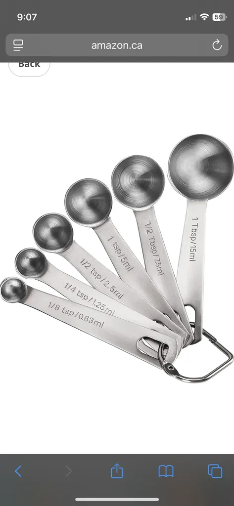 Measuring spoons photo 1
