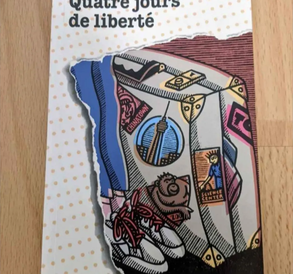 Quatre jours de liberté book photo 1