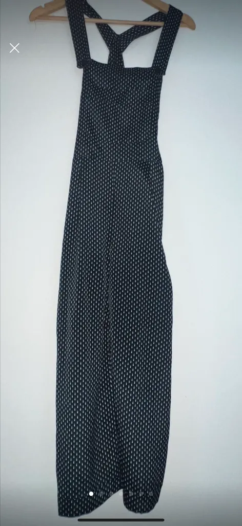 Satin Jumpsuit super comfy with front pocket and side pockets Si photo 1