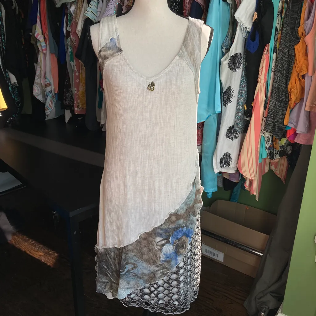 Summer Artsy Bohemian Dress photo 1