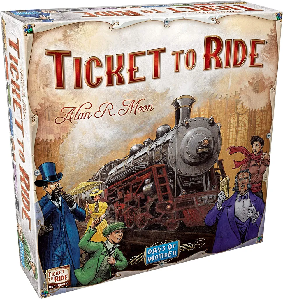 Ticket to Ride board Game photo 1