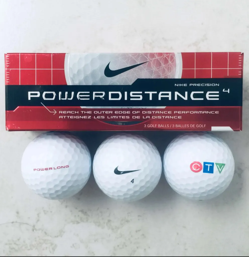 Nike Power Long Distance Precision Golf Balls CTV photo 1