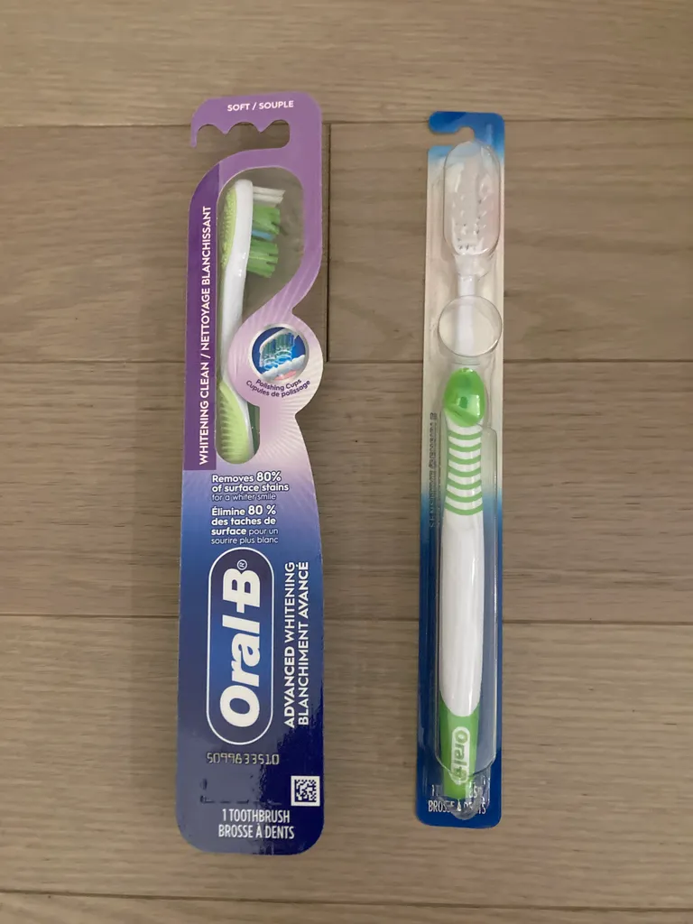 BNIP oral b toothbrushes  photo 1