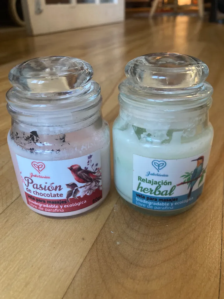 Candles for massage photo 1