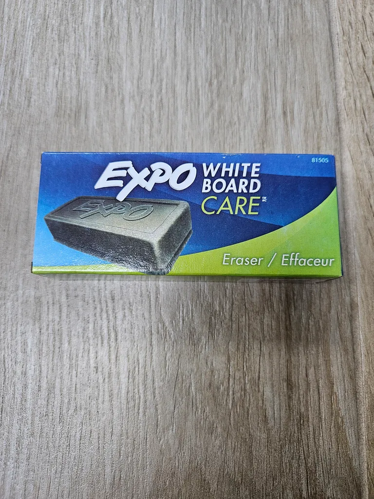 Whiteboard eraser photo 1