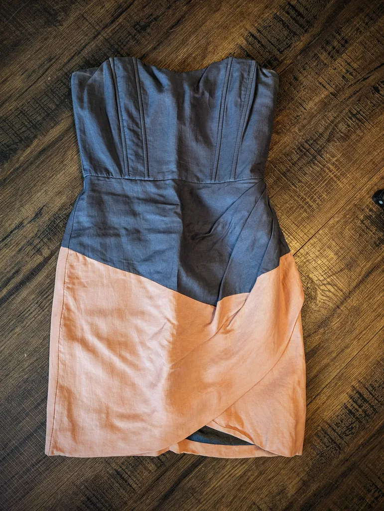 Strapless sweetheart neckline bustier dress photo 1