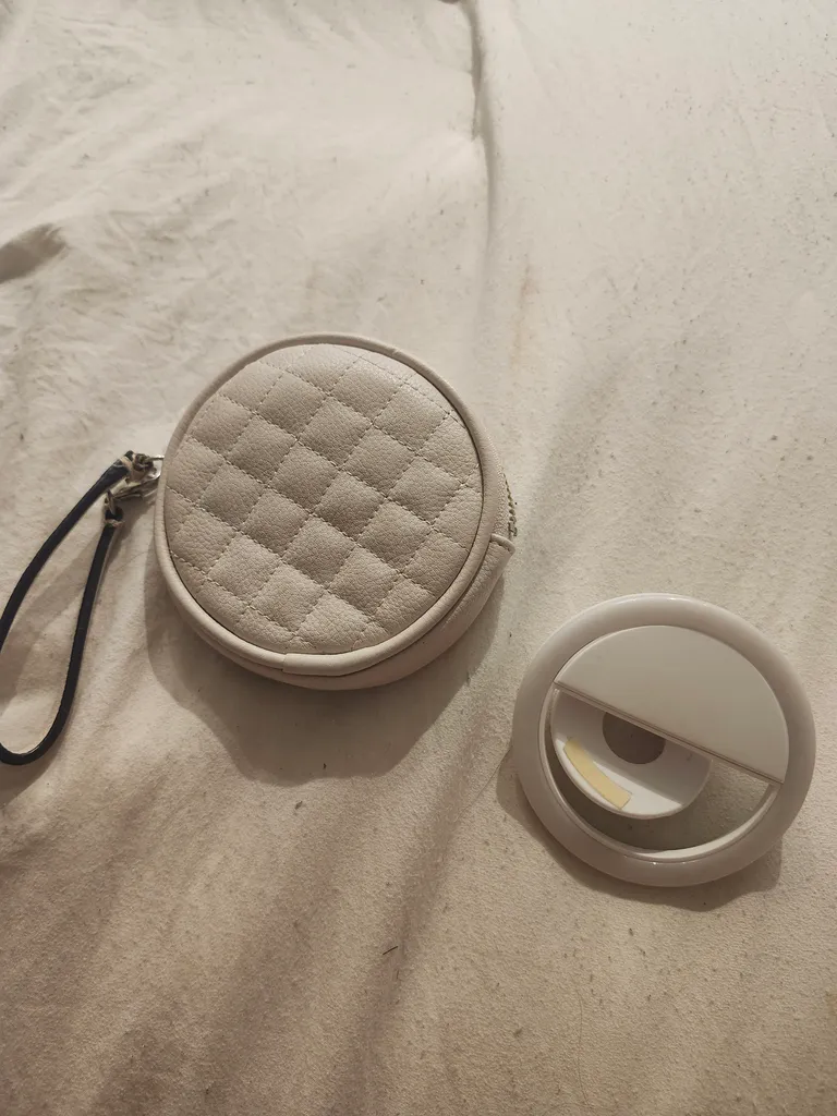 Selfie Ring Light with Case photo 1