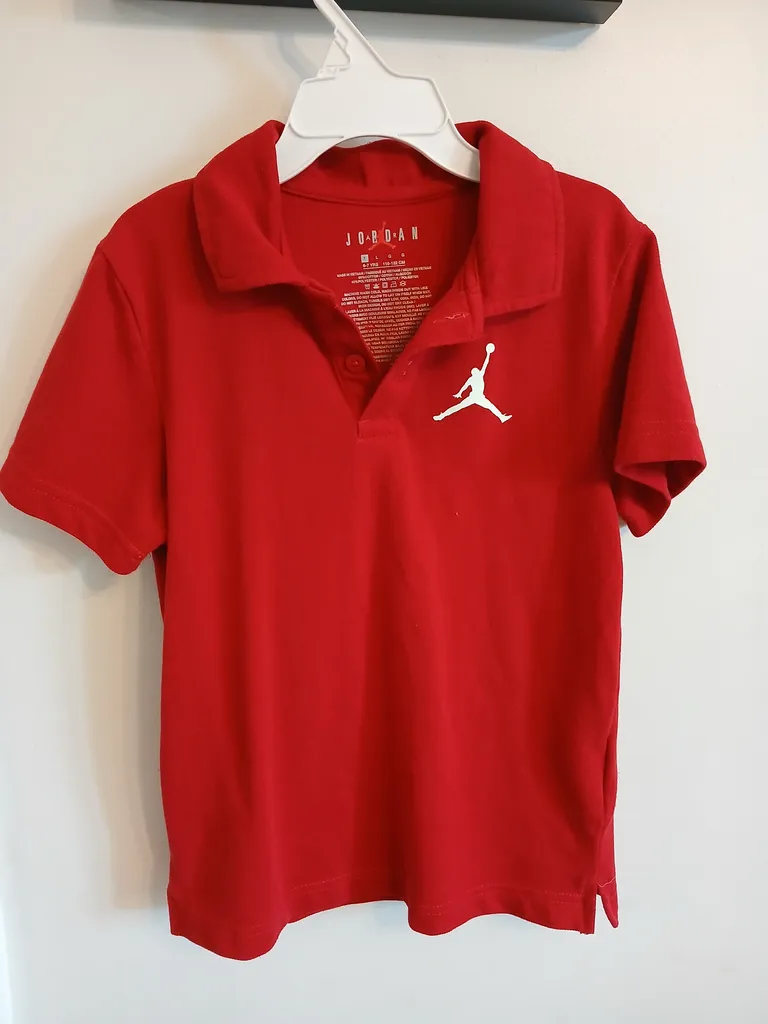 Jordan kifs polo size 7 photo 1