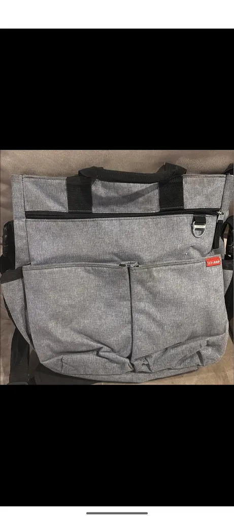 Used skip hop bag photo 1