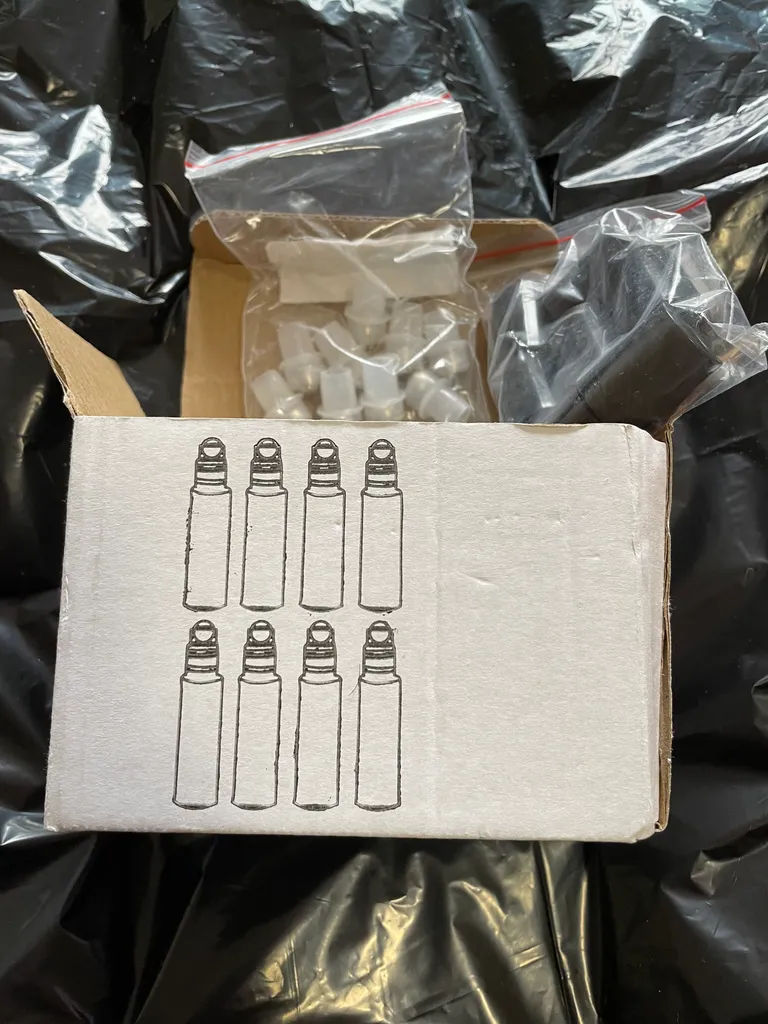 9 roller ball bottles  photo 1