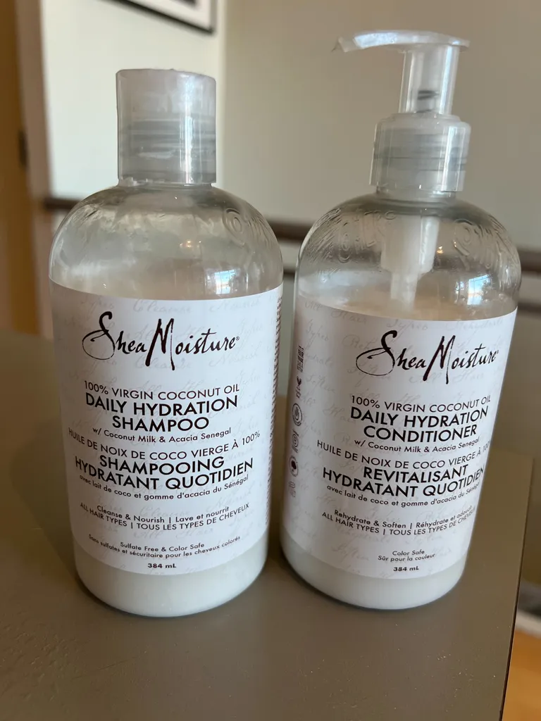 Shea Moisture Shampoo & Conditioner photo 1