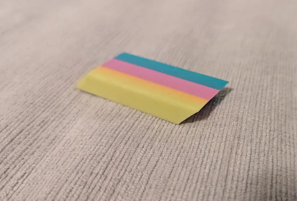 Multicoloured Eraser photo 1