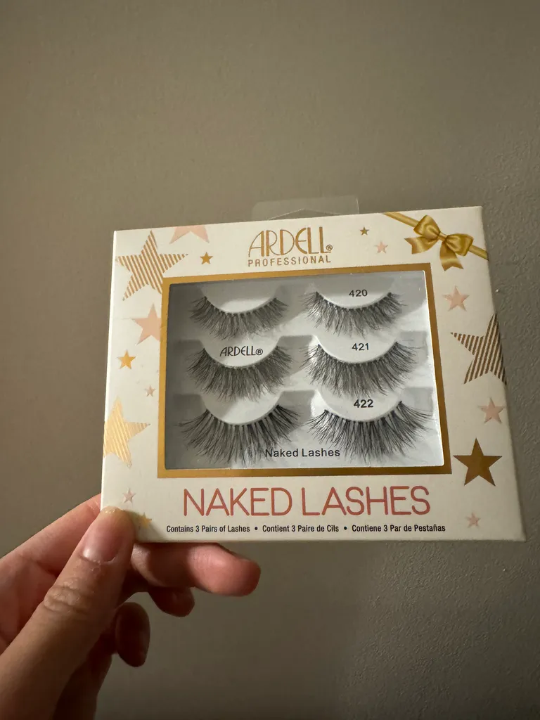 Ardell false lashes set of 3 NEW  photo 1