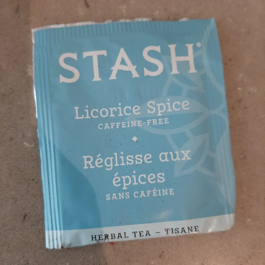 Liquorice root tea photo 1