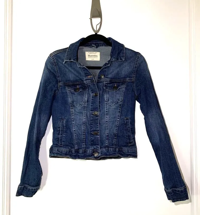 Bluenotes Jean Jacket sz small photo 1