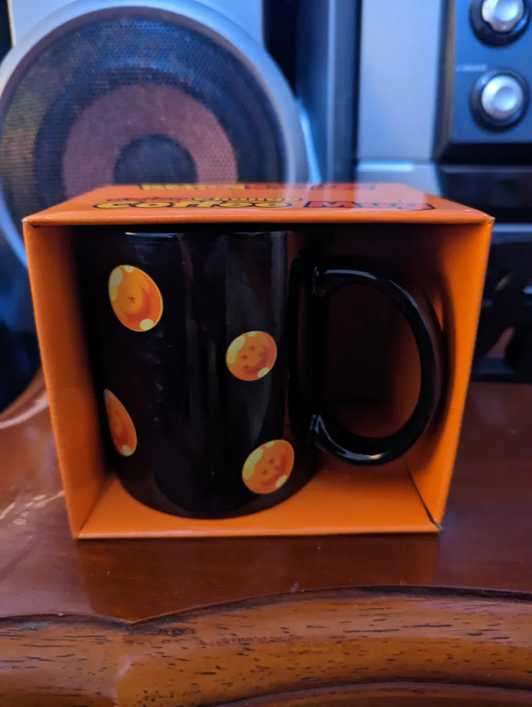 Color changing dragon ball mug photo 1