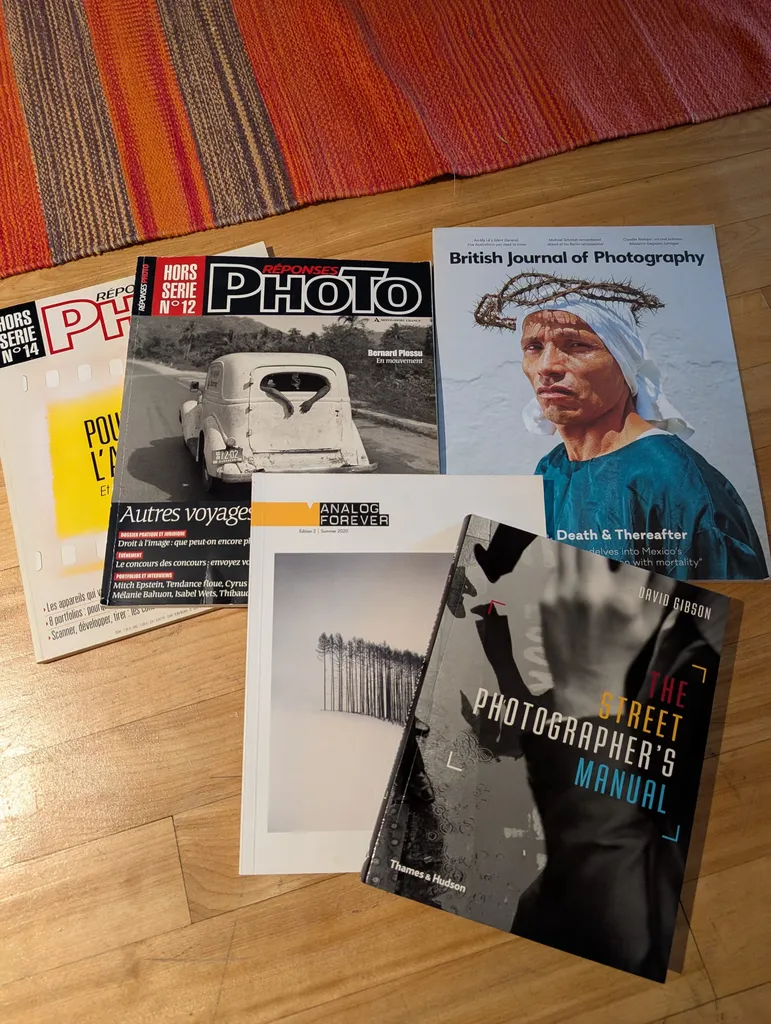 Photography book, zine, and magazines photo 1