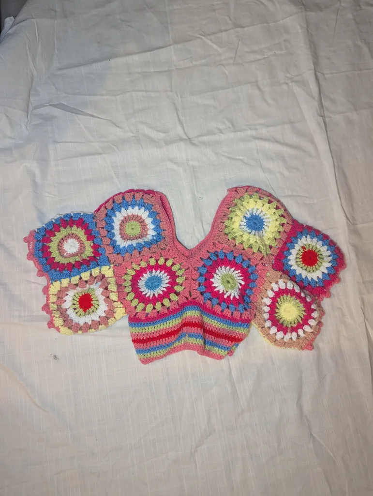 Crochet top photo 1