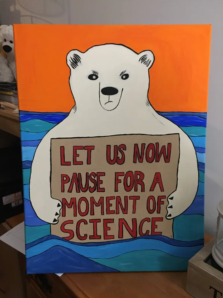 Global warming Art Piece photo 1