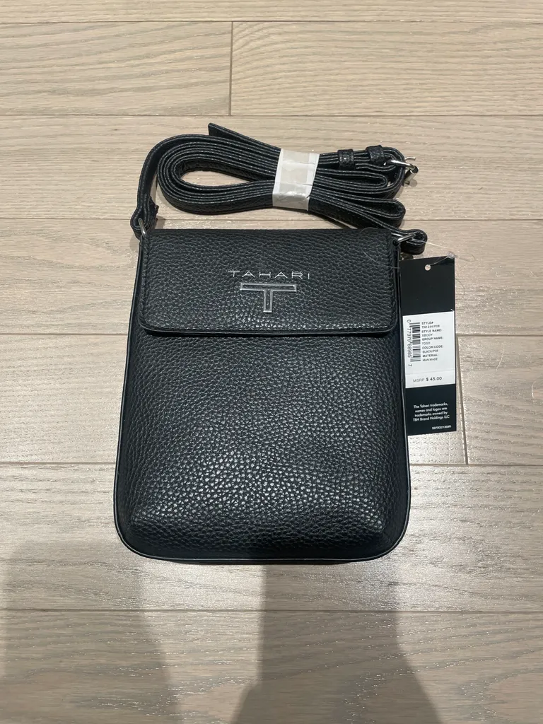 BNWT small black crossbody purse  photo 1