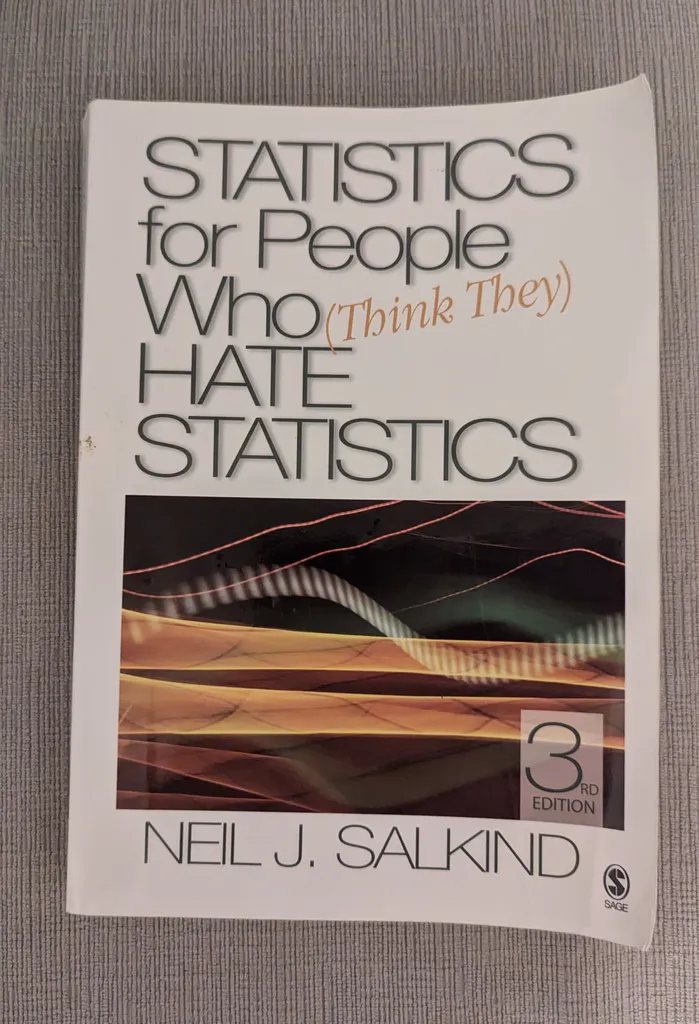 Statistics for People Who (Think They) Hate Statistics photo 1