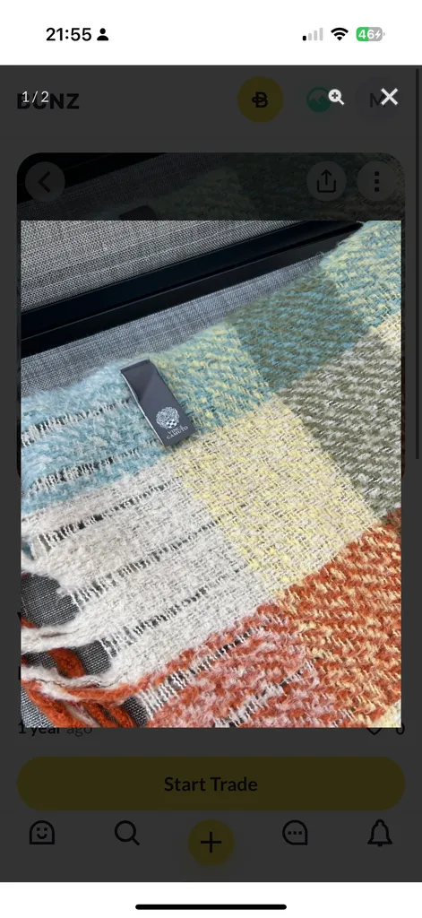 Long vince scarf photo 1