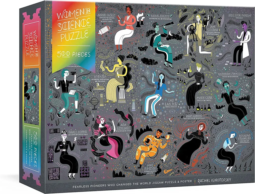 Women in Science Puzzle: Fearless Pioneers Who Changed The World photo 1