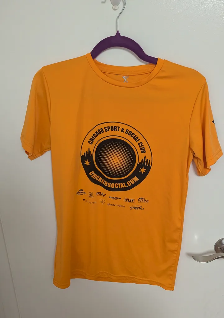 Chicago Social Club Premium Tech Wear Shirt - Size Men's Small photo 1