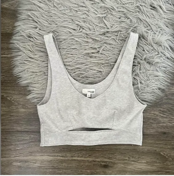 Aritzia Wilfred Crop Top photo 1