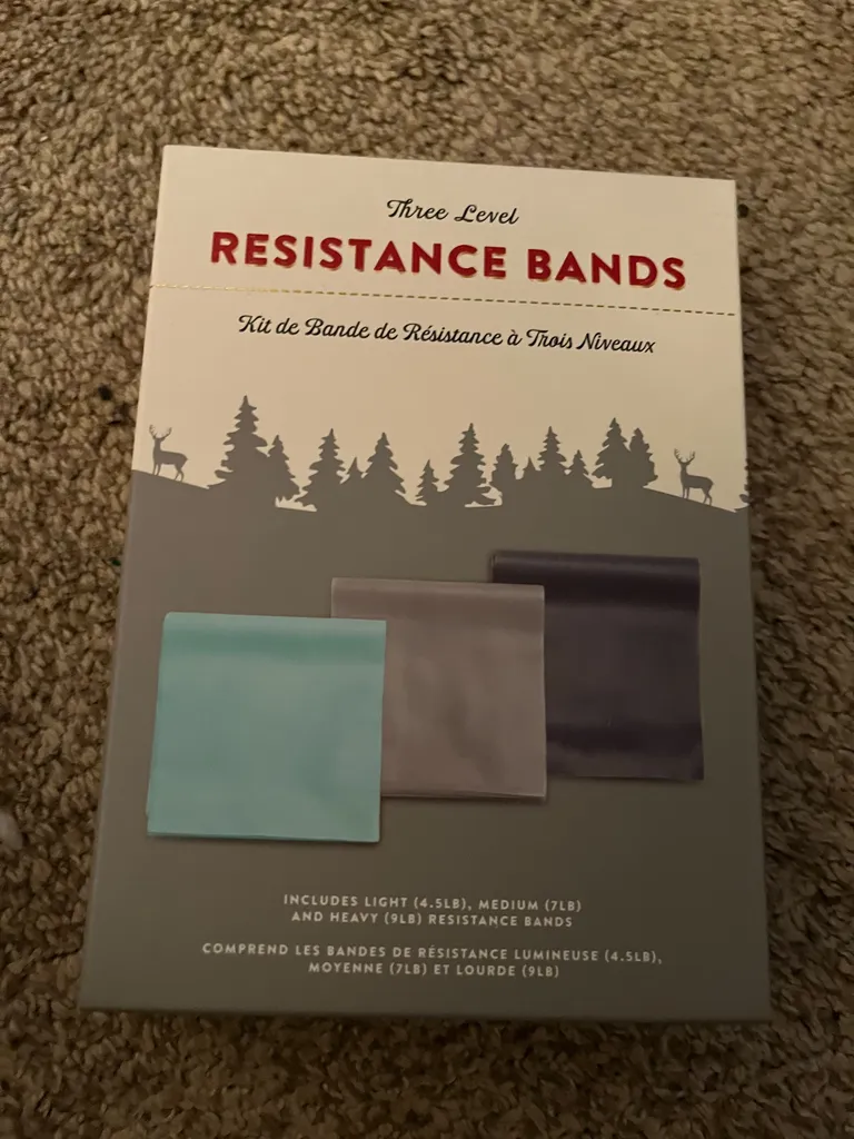 New resistance Bands  photo 1