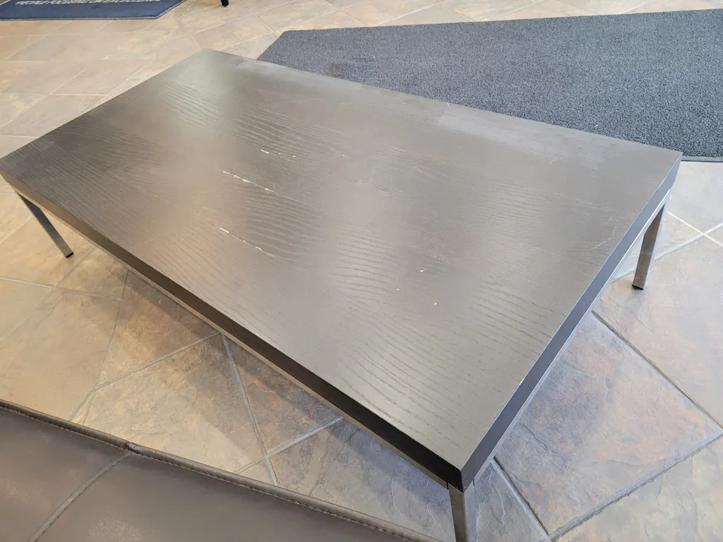  23 x 46.5 height 11 inches table photo 1