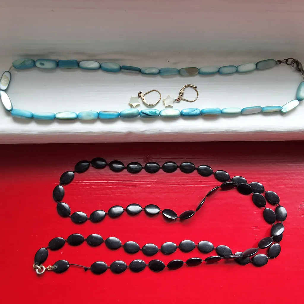 Necklaces & Star Earrings  photo 1