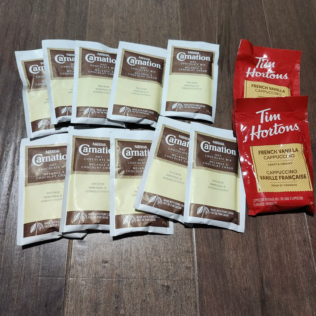 Hot chocolate & french vanilla photo 1