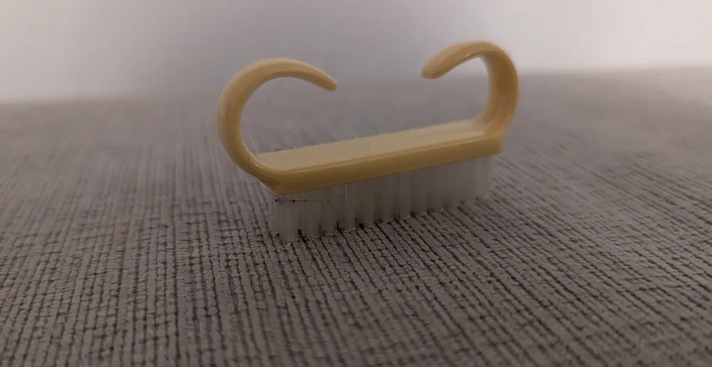 Curling Broom Cleaning Brush  photo 1