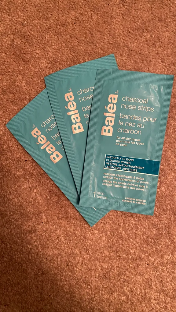 Charcoal nose strips (3) photo 1